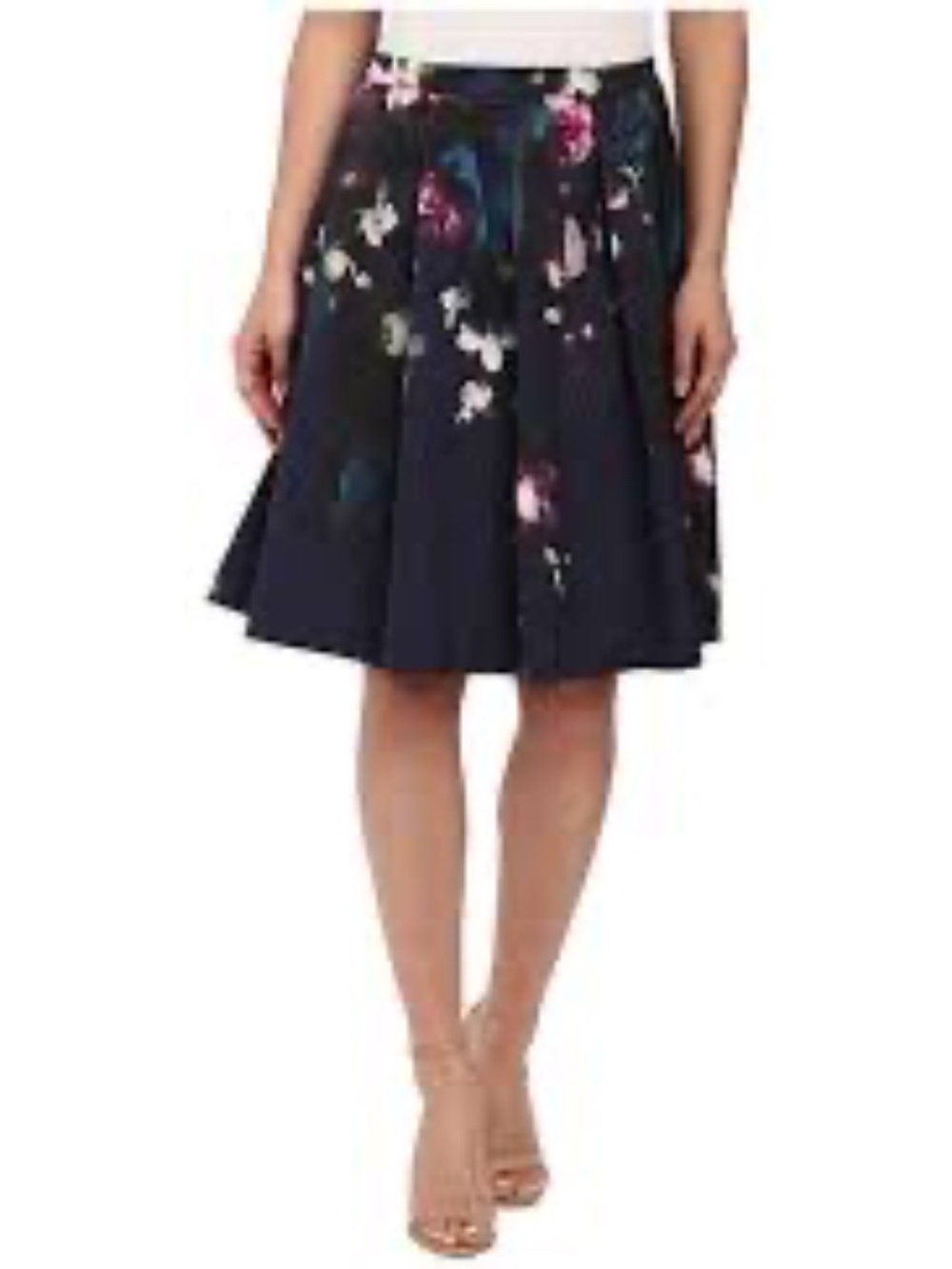 Ted Baker floral skirt size 1